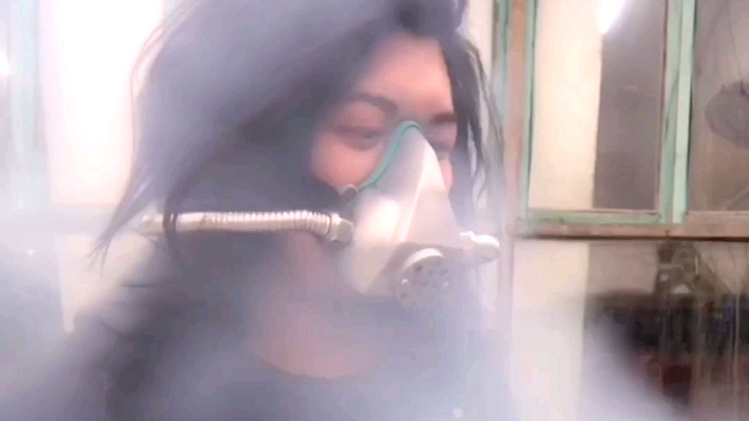自制不锈钢口罩